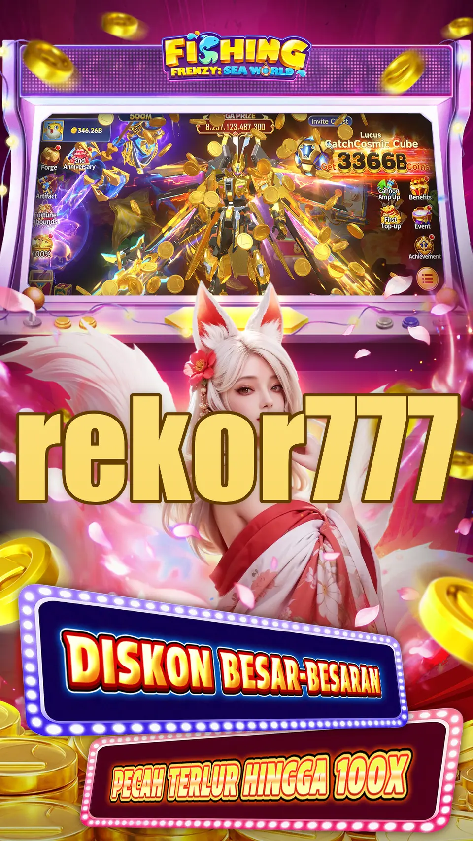 rekor777 Masuk