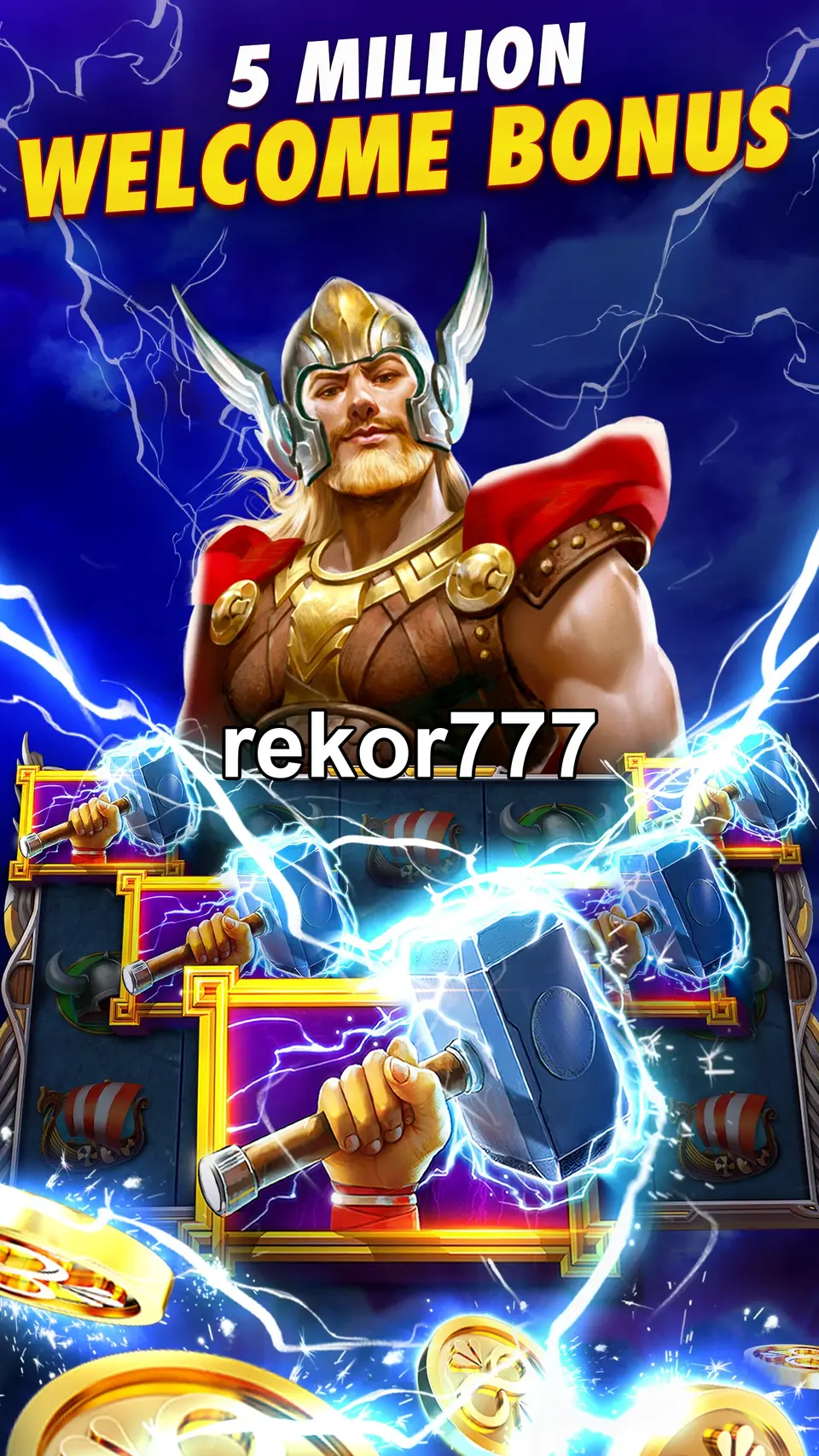 rekor777 Masuk
