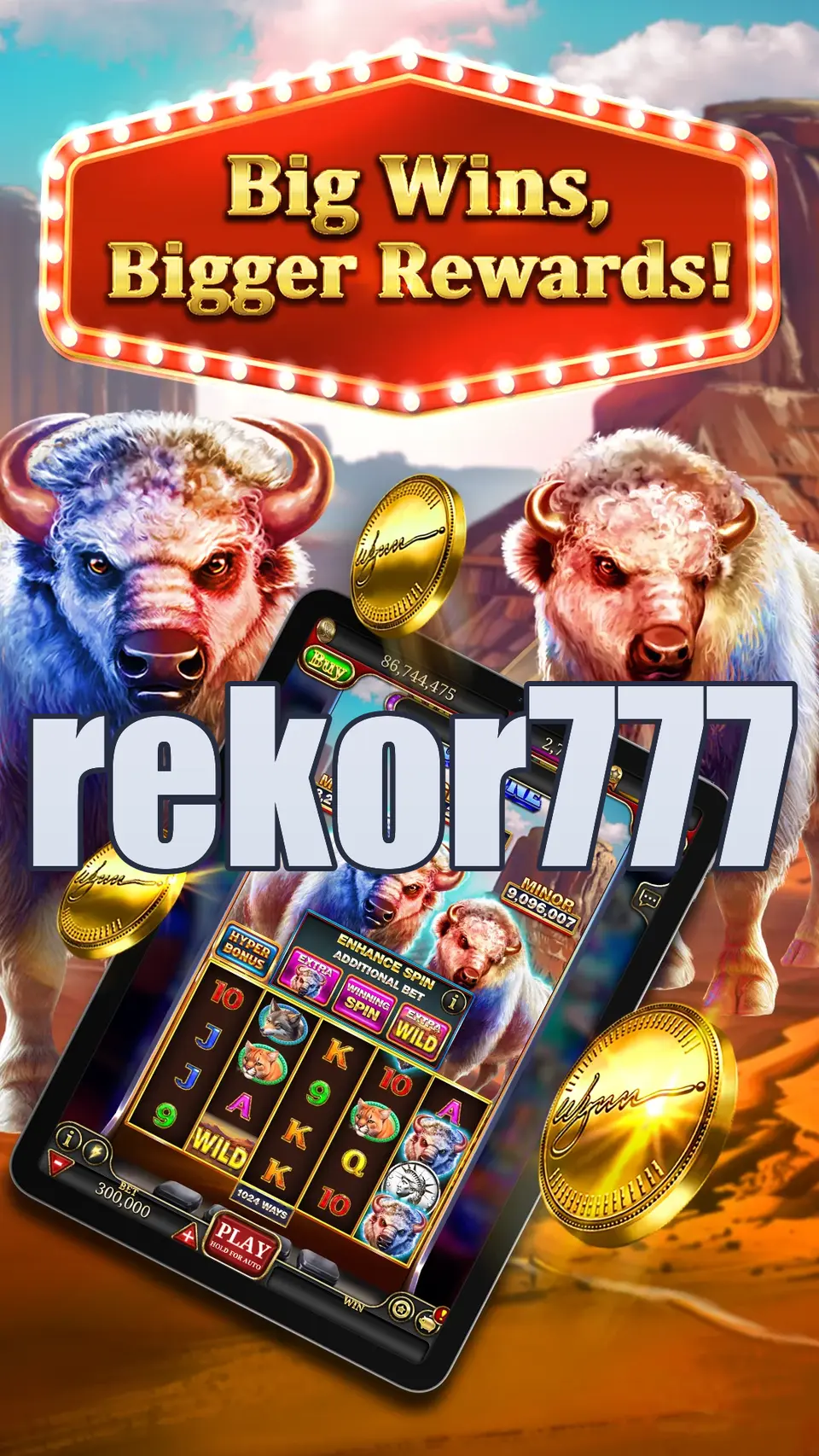 rekor777 Tangkapan Layar - APK Resmi